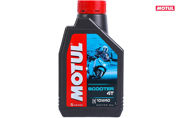 Motul Scooter 4T Bottle